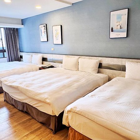 Bonjour Hotel Тайчжун Екстер'єр фото