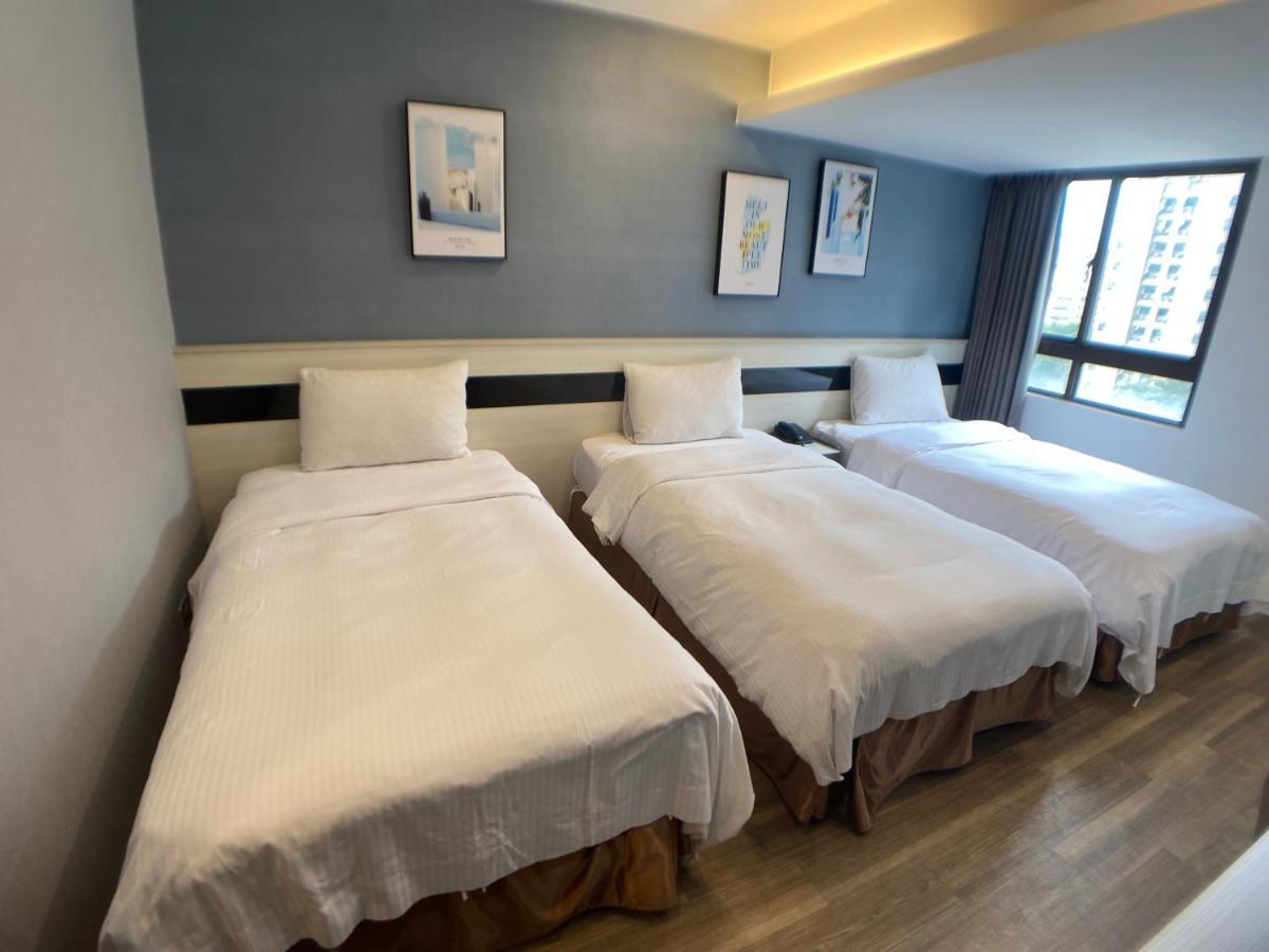 Bonjour Hotel Тайчжун Екстер'єр фото