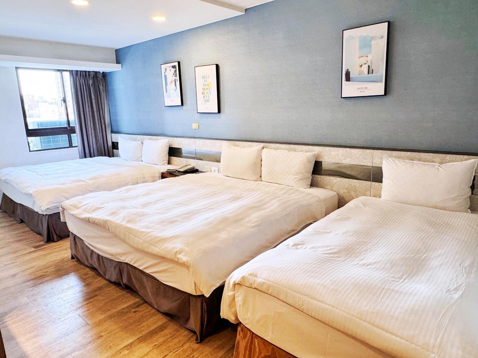 Bonjour Hotel Тайчжун Екстер'єр фото
