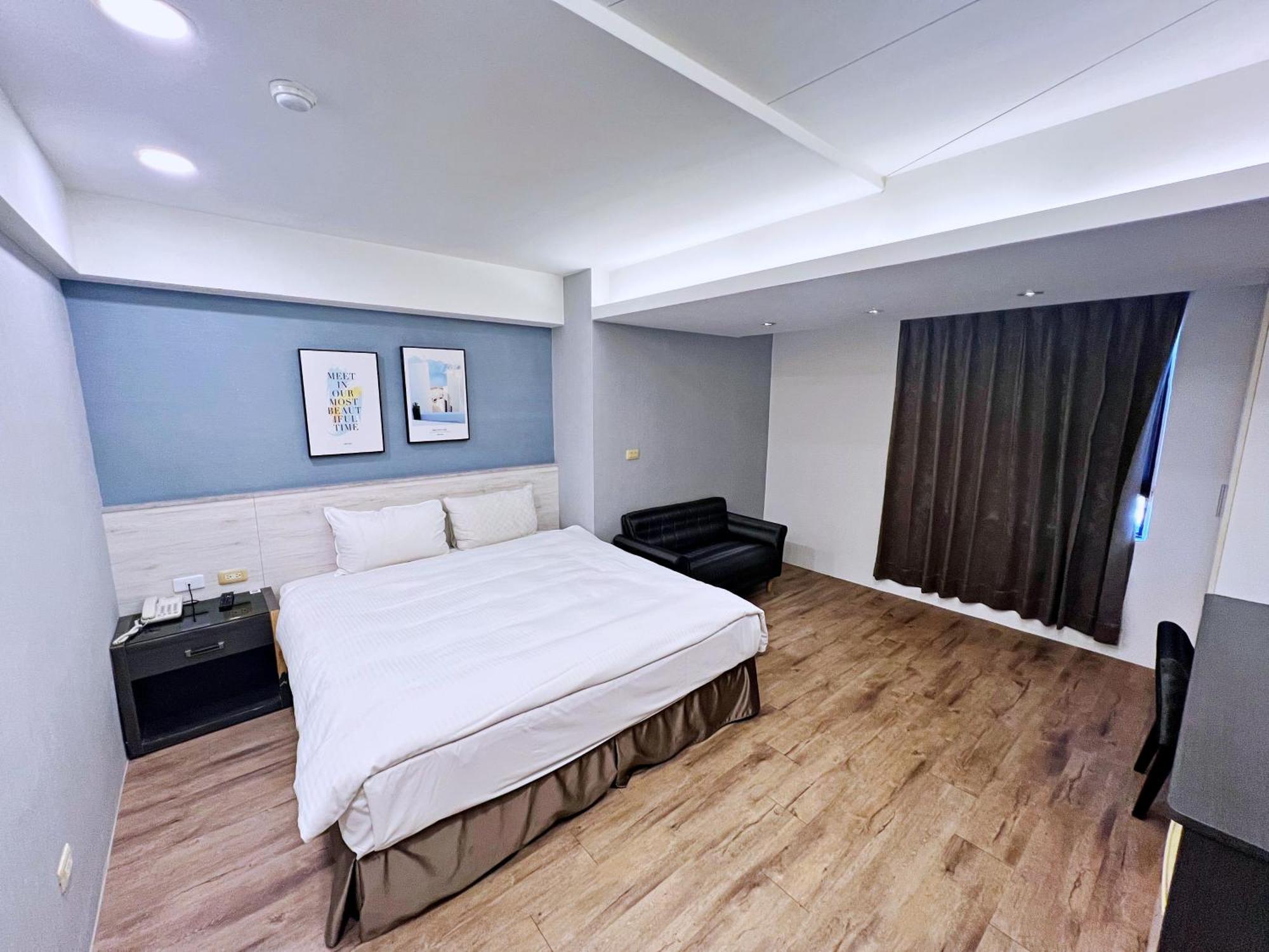 Bonjour Hotel Тайчжун Екстер'єр фото