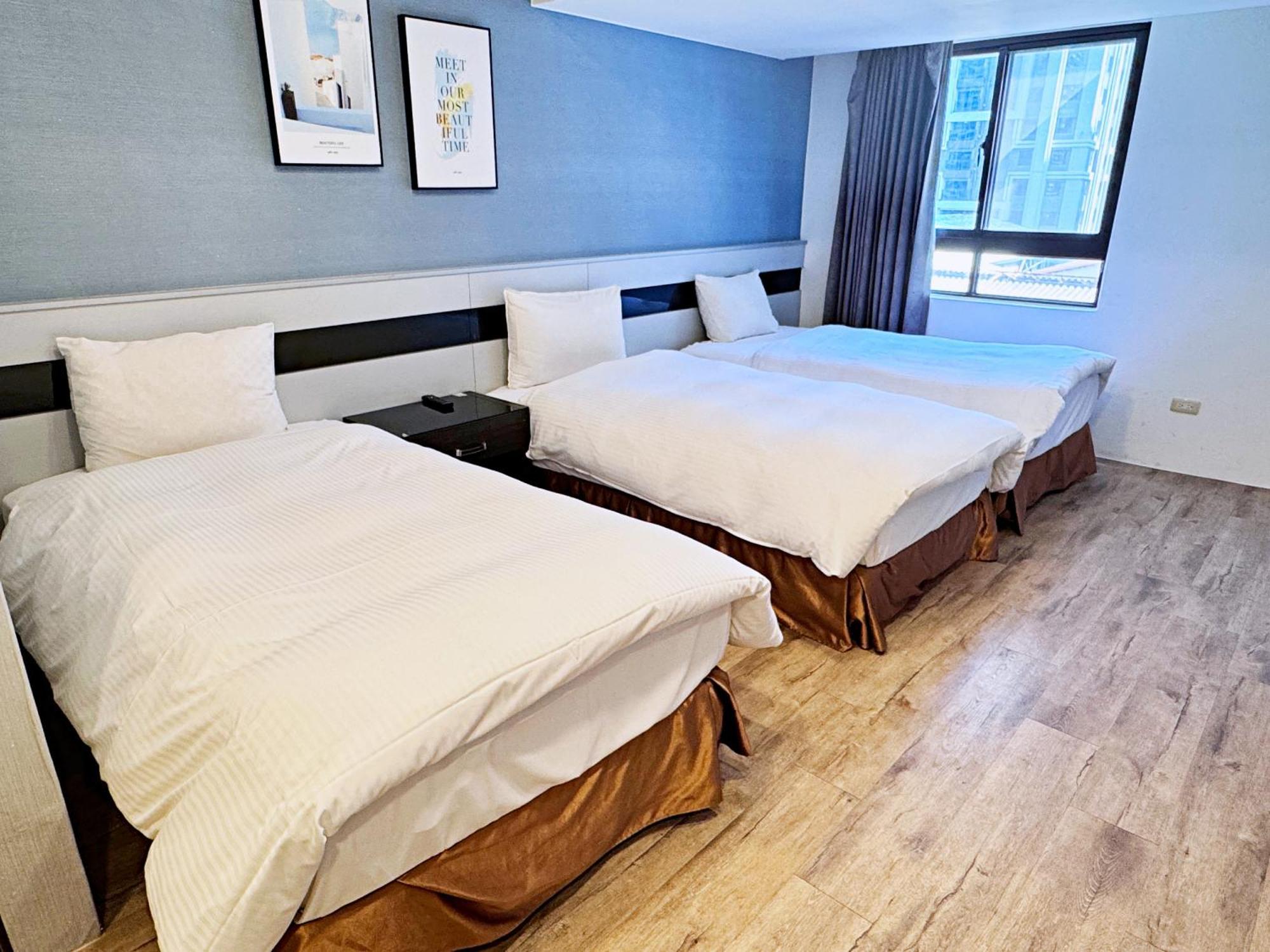 Bonjour Hotel Тайчжун Екстер'єр фото